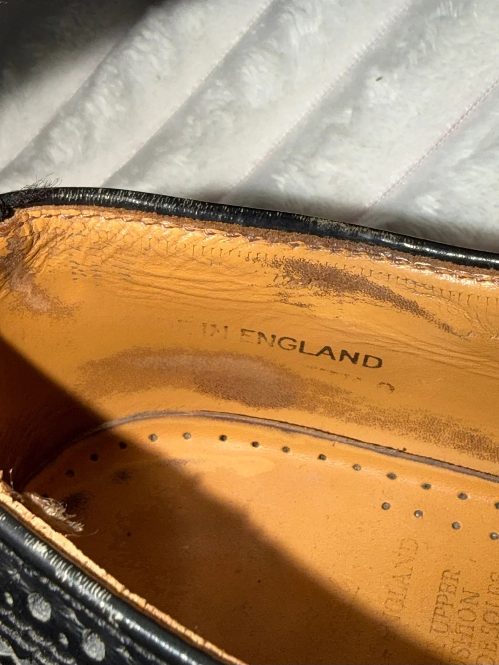 Dr. Martens leather wingtip